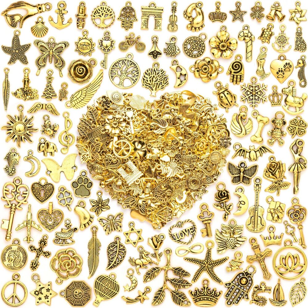 8426 460 Pcs Charms for Jewelry Making, Wholesale Jewelry Making Charms